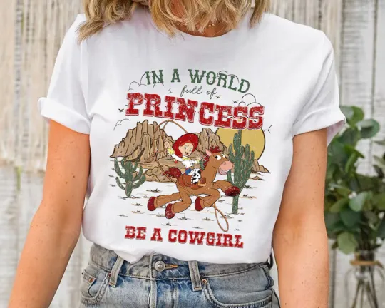 Discover Disney Toy Story In A World  T-Shirt Unisex3