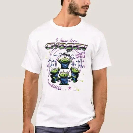 Discover Disney Toy Story "I Have Been Chosen" Alien T-Shirt for Men, Women, Gift for Friends