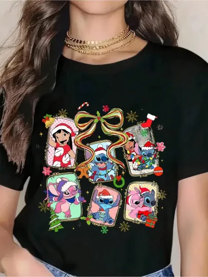 Discover Disney Stitch Birthday T-Shirt for Men, Women, Gift for Friends