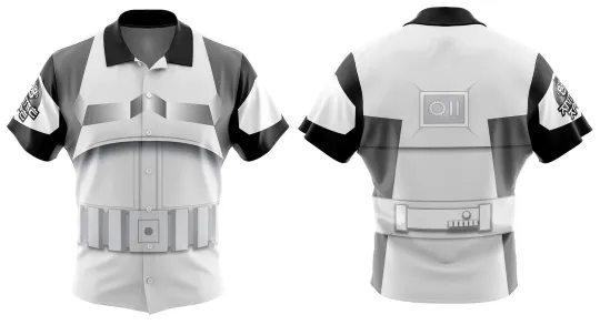 Discover Star Wars Stormtroopers Hawaiian Shirt Men’s Size S-5XL