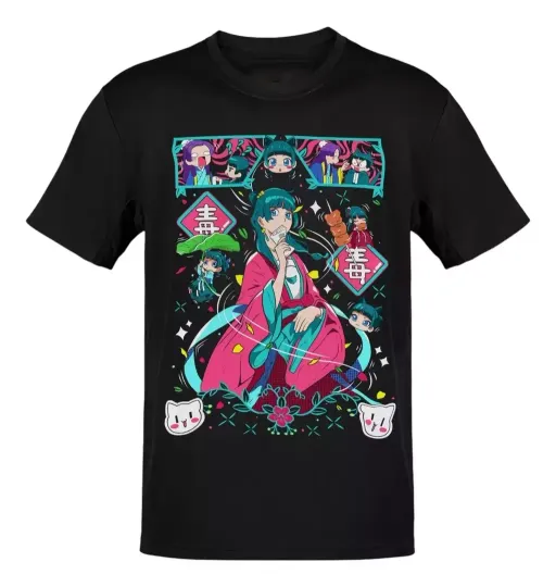 Discover Anime Kusuriya No Hitorigoto Maomao Jinshi T-Shirt, Gift For Friends