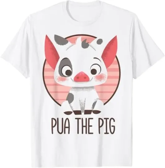 Discover Disney Moana Pua The Pig T-Shirt for Men, Women, Gift for Friends