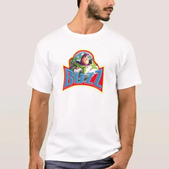 Discover Disney Toy Story's Buzz Lightyear T-Shirt for Men, Women, Gift for Friends