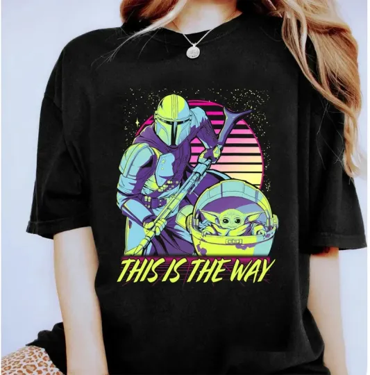 Discover Disney Star Wars The Mandalorian The Child T-Shirt
