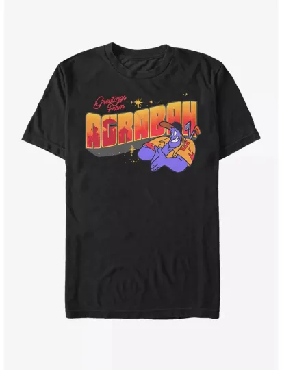 Discover Disney Aladdin Travel T-Shirt for Men, Women, Gift for Friends