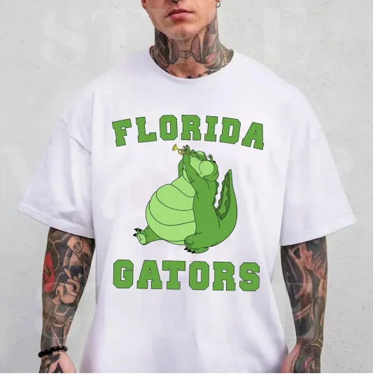 Discover Disney Princess Of The Frog Florida Gators T-Shirt for Men, Women, Gift for Friends