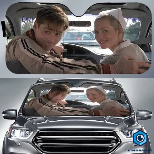 Discover Truman Show Movie Car Sun Shade, Vintage the Truman Show Car Accessories, Car