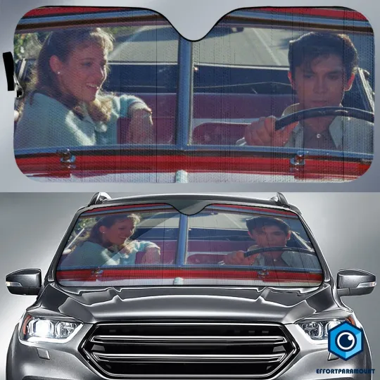 Discover La Bamba Car Sun Shade, Retro 80s La Bamba Car Sunshade, Ritchie Valens Auto