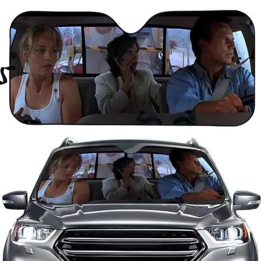 Discover Custom Twisters Car Sunshade, Twisters Car Sunshade Windshield Gift