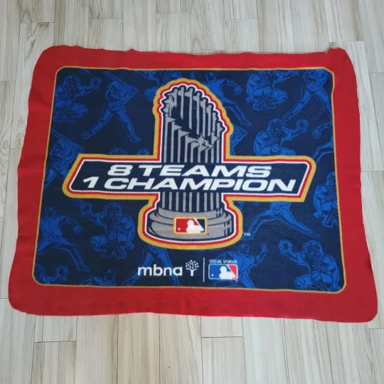 Discover MLB Campaign Design Fleece Throw Blanket MLB Plush 55x45