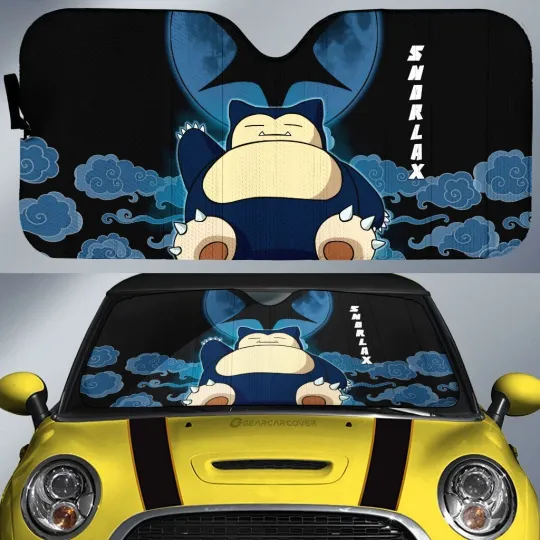 Discover Sn Lax Car Sunshade Custom Anime Car Accessories