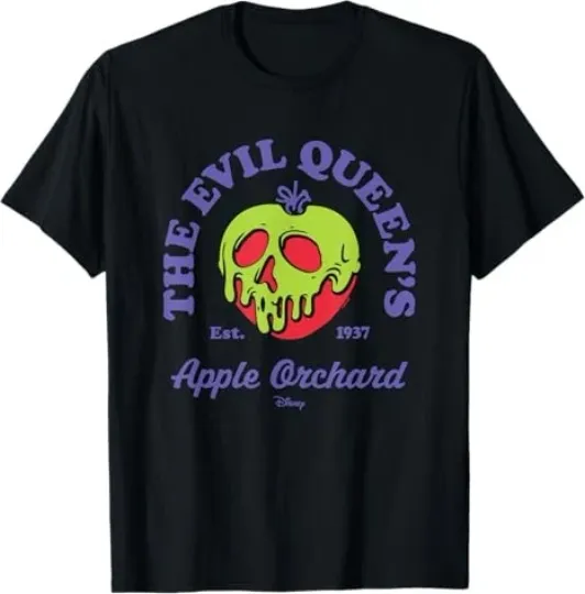 Discover Disney Villains Evil Queens Apple Orchard T-Shirt for Men, Women, Gift for Friends