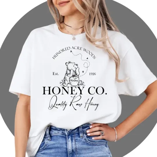 Discover Disney Winnie The Pooh Pooh Bear T-Shirt for Men, Women, Gift for Friends