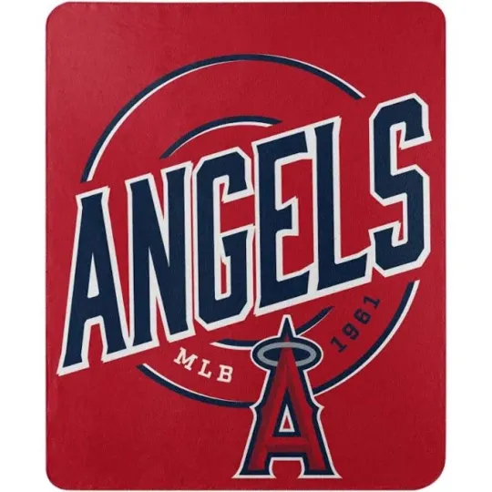 Discover Los Angeles Angels Campaign Design Fleece Blanket