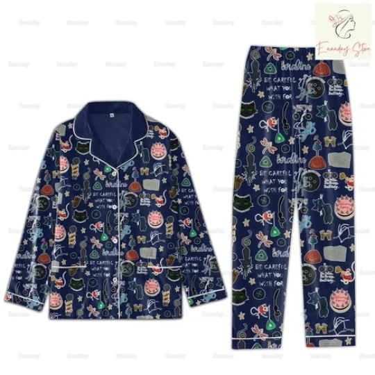 Discover Coraline Pajamas Set, Sleepwear For Women