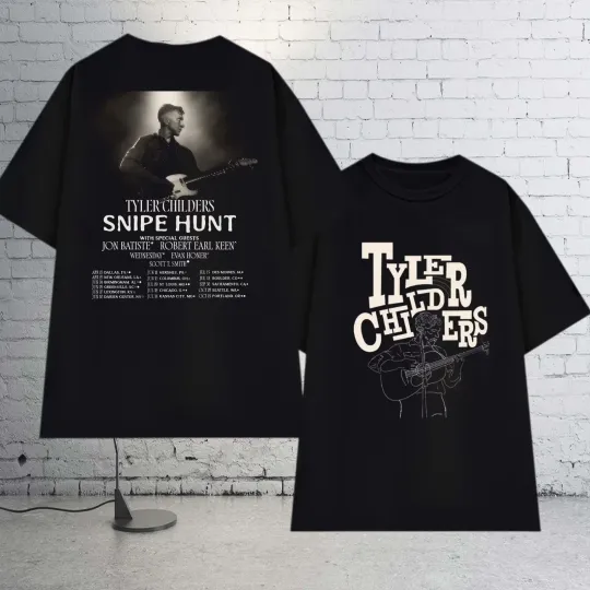 2026 Tyler Childers Snipe Hunt Tour Dates Unisex T-Shirt