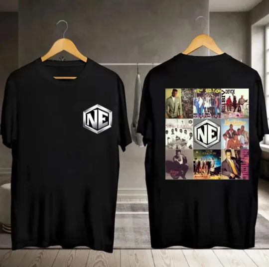 The New Edition Way Tour 2026 NE Band Inspired T-Shirt