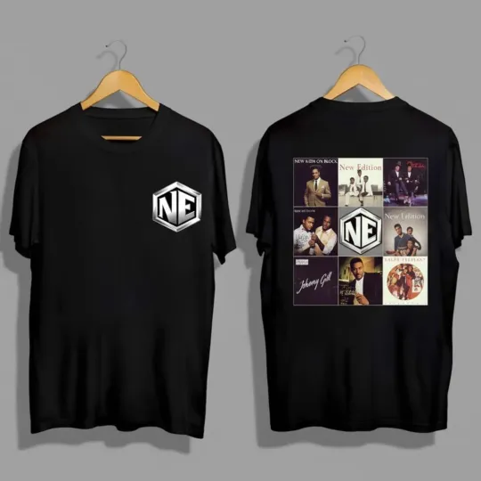 The New Edition Way Tour Dates 2026 New T-shirt