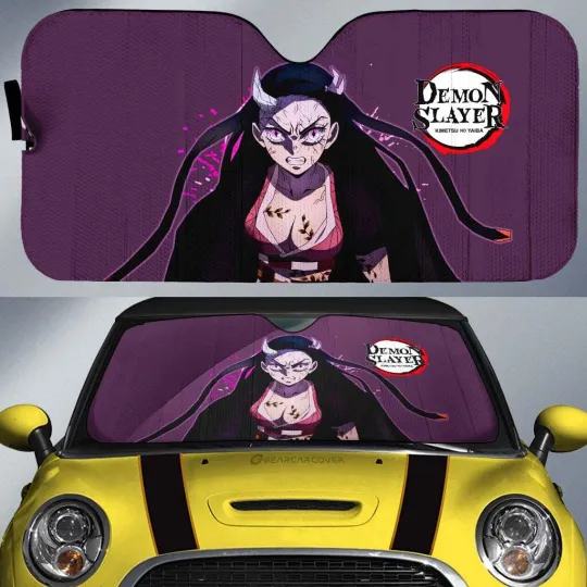 Discover Anime Sexy Girl neko Car Sunshade Custom demon Anime
