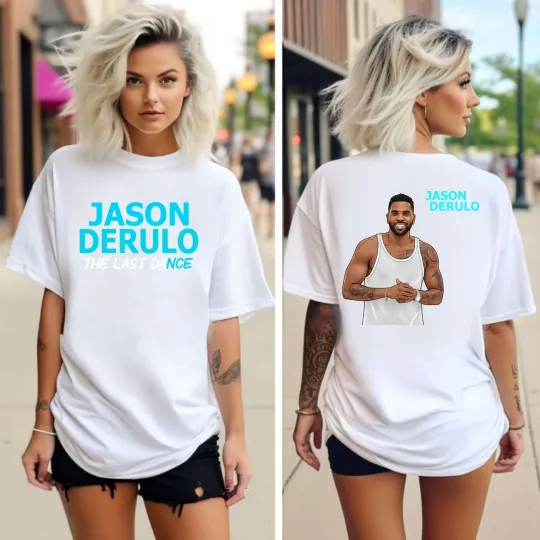 Derulo Last Dance World Tour 2026 T-Shirt