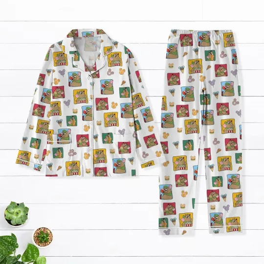 Discover Disney Looking Like A Snack Gus Gus Pajamas Set, Gus Gus Pajamas, Cinde Gus