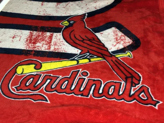 St. Louis Cardinals Fleece Blanket  Genuine Merchandise Northwest Co. 2019