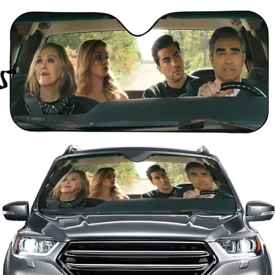 Discover SchittS Creek Car Sunshade,SchittS Creek Car Sunshade Windshield Gift