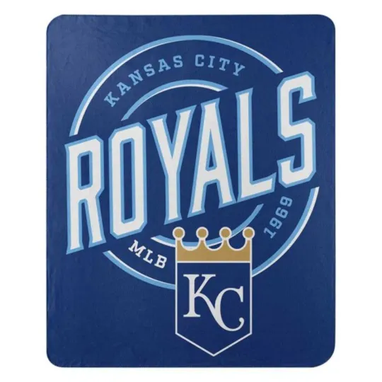 Discover Kansas City Royals Campaign Fleece Blanket