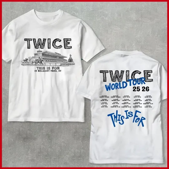 Discover Twice This Is For World Tour Part 2 Shirt, Twice World Tour 2026 Shirt