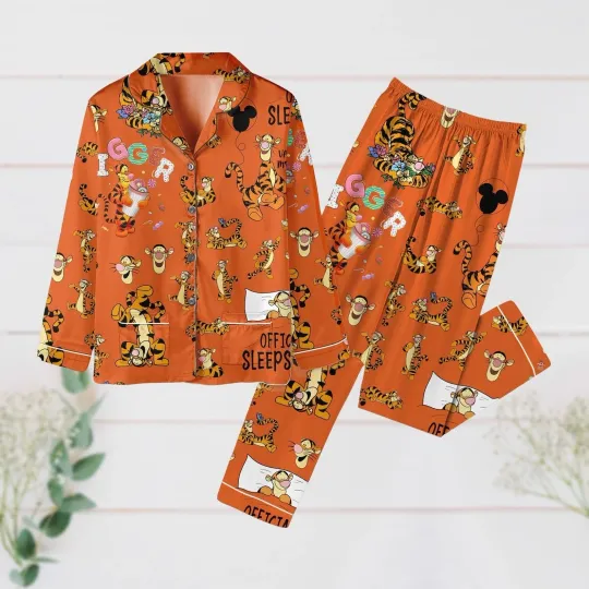 Discover Christmas Tigger Pajamas Set, Winnie The Pooh Matching Pajamas Family, Holiday Pajamas, Midnight Shirt, Disney Movie Set Of Pajamas