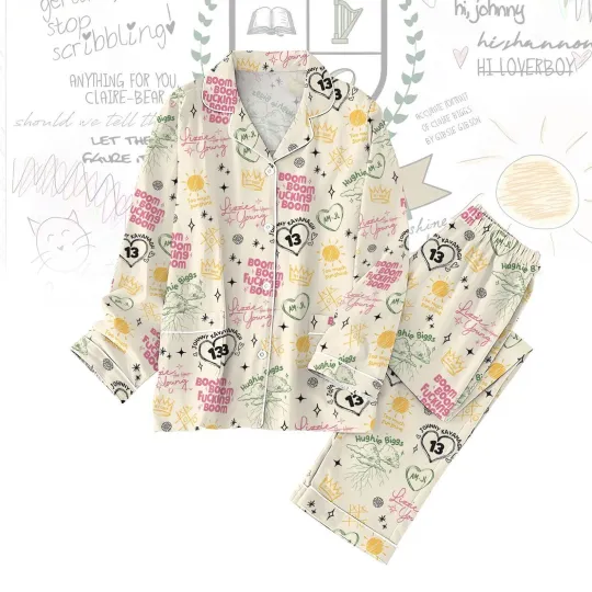 Discover Boys Of Tommen Pajamas Set For Mom, Tommen College Pajamas, Kavanagh 13 Pajamas Set