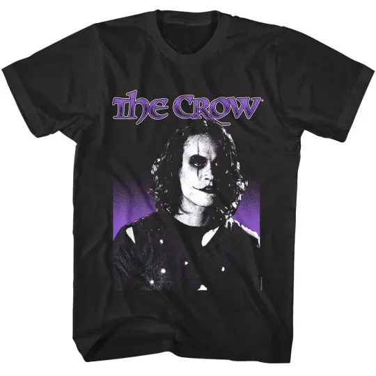 Discover The Crow Eric Draven Men's T Shirt Brandon Lee Horror Movie Comic Book Series