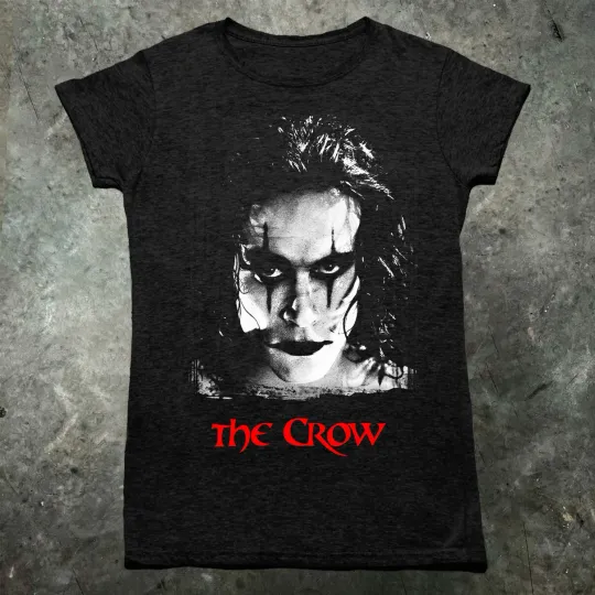 Discover The Crow Womens T Shirt Eric Draven 1994 Movie Brandon Lee