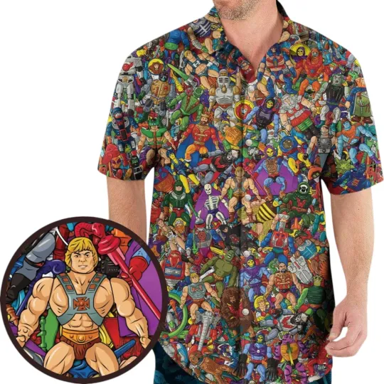 Discover He man and The Masters of The Universe Hawaiian Shirt