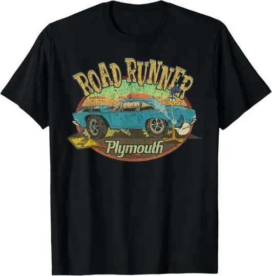 Discover Vintage Plymouth's Road Runner 1968 - Classic Car Gift T-Shirt