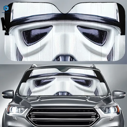Discover Stormtrooper Cars Sunshade, Starwars Stormtrooper Cars Windshield, Starwars Car