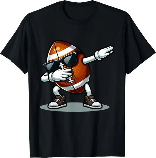 Discover Dabbing American Football USA Football fans Funny Dab Dance T-Shirt