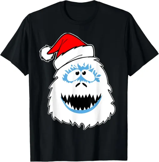 Discover Funny Xmas Abominable Snowman Bigfoot Yeti Retro Christmas T-Shirt