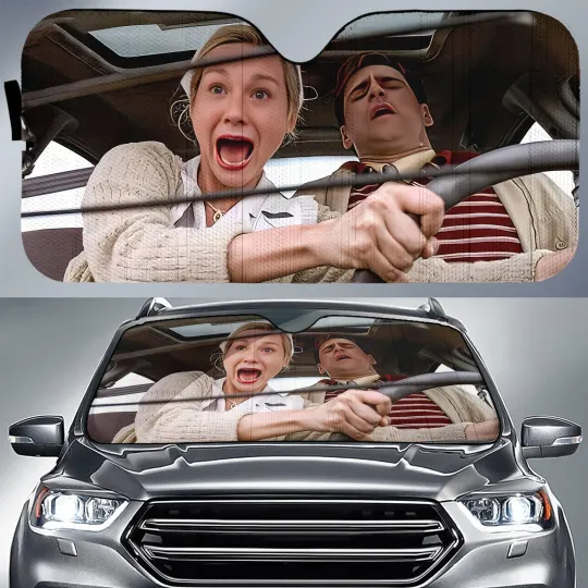 Discover Vintage 90s The Truman Show Car Sun Shade, Truman Burbank Car Windshield,