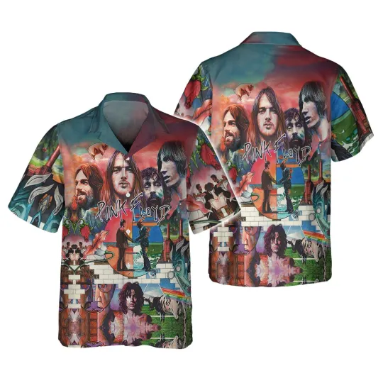 Discover Pink Floyd Hawaiian Shirt for Men, Women