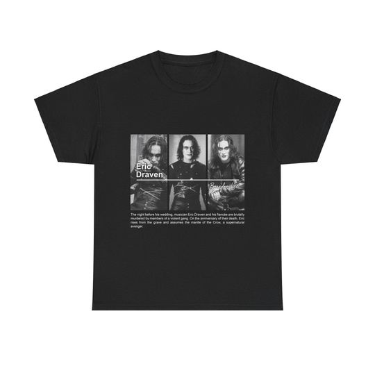 Discover Brandon Lee as Eric Draven shirt