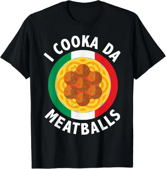 Discover Meatball Humor Unisex T-Shirt