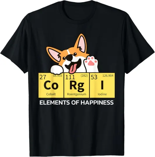 Discover Cute Funny Corgi Lover Corgi Mom Corgi Dad Novelty T-Shirt