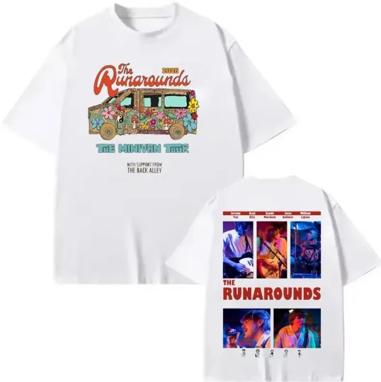 Discover Rhe Runarounds the Minivan Tour 2026 Dates Shirt