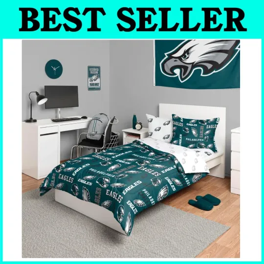 Philadelphia football Bedding Set
