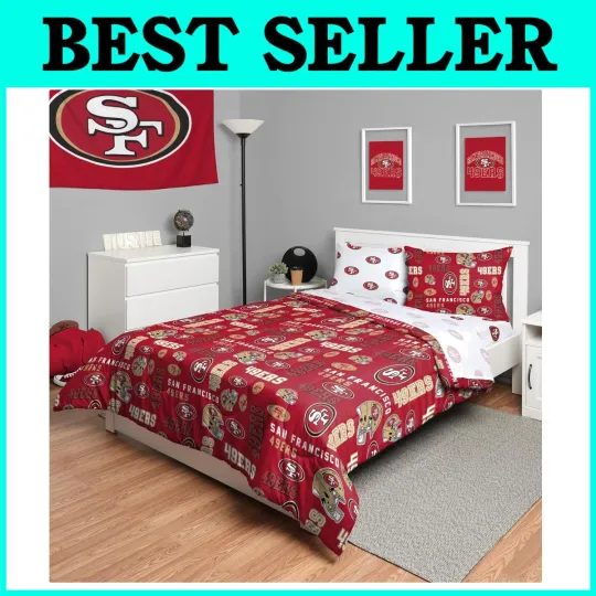 San Francisco Football  Bed in a Bag