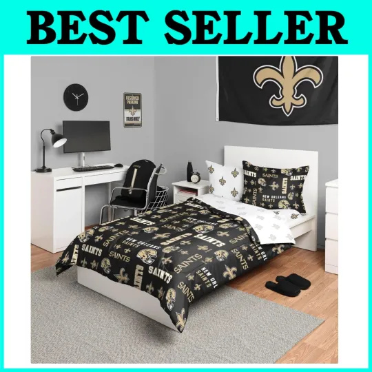 Discover Unisex Adult New Orleans Saints Bed in a Bag