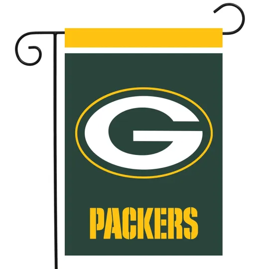 Green Bay Packers Garden Flag football  12.5" x 18" Briarwood Lane