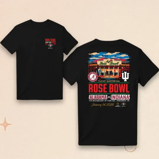 CFP '26 Rose Bowl Unisex T-Shirt