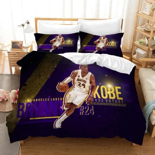 Discover 3D Basketball Star Quilt Cover Set Bedding Sets Pillowcases 64